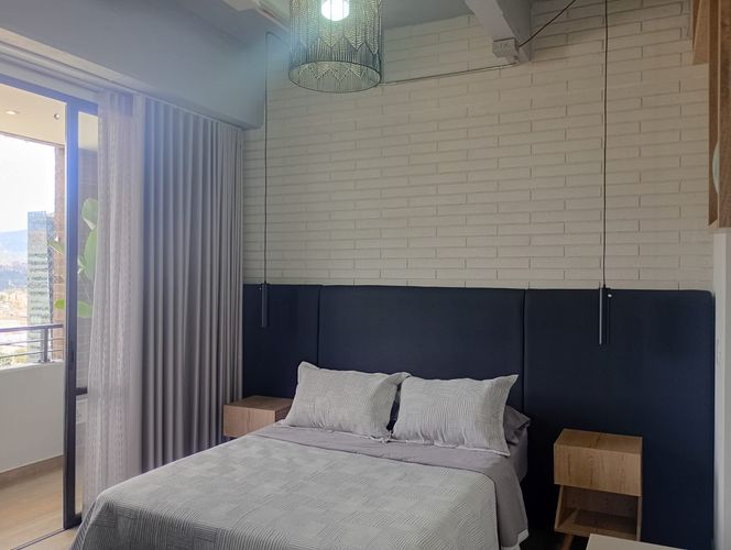 Apartamento de 1 alcoba en arriendo en El Poblado, Medellín, 52 m² · foto 12 de 14