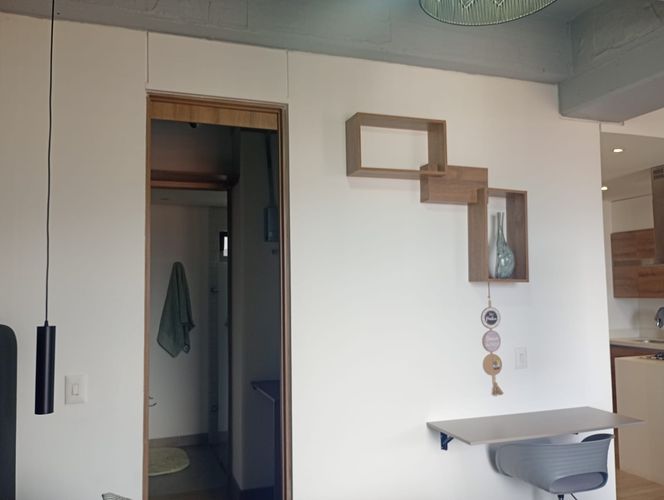 Apartamento de 1 alcoba en arriendo en El Poblado, Medellín, 52 m² · foto 10 de 14