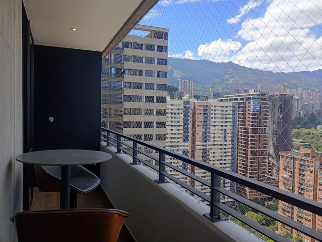 Apartamento de 1 alcoba en arriendo en El Poblado, Medellín, 52 m² · foto 14 de 14
