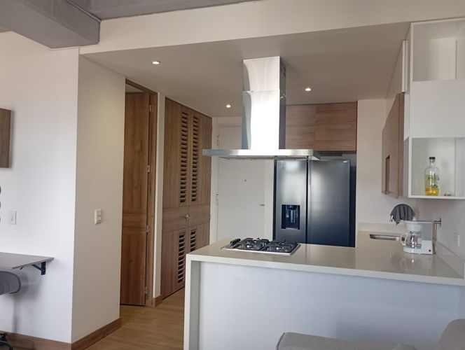 Apartamento de 1 alcoba en arriendo en El Poblado, Medellín, 52 m² · foto 4 de 14
