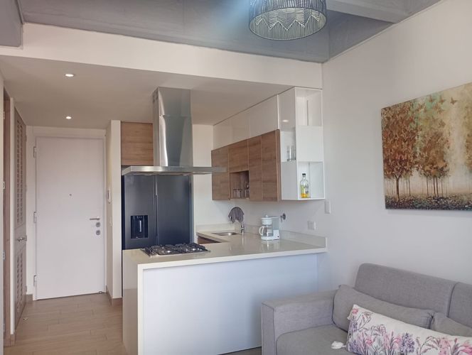 Apartamento de 1 alcoba en arriendo en El Poblado, Medellín, 52 m² · foto 5 de 14