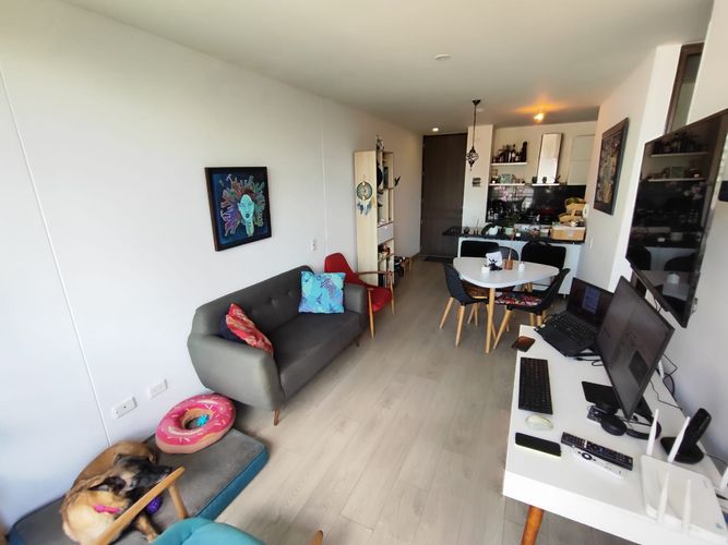 Apartamento de 2 alcobas en venta en Bosque Izquierdo, Bogotá, 69 m² · foto 14 de 24