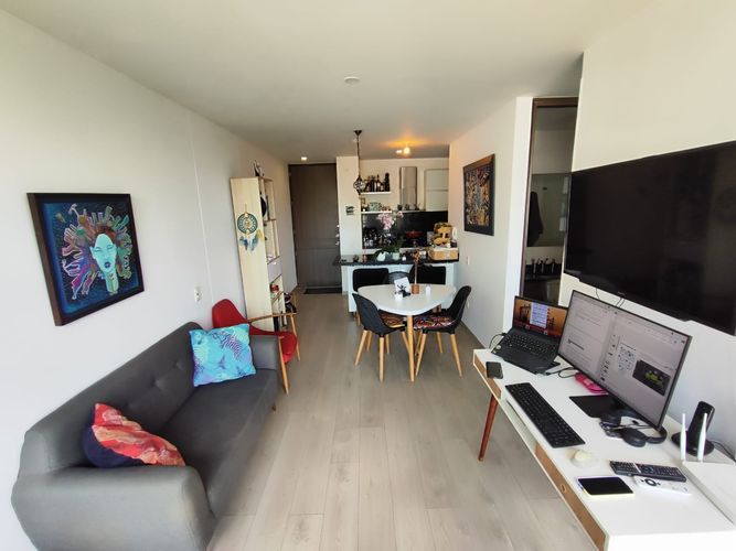Apartamento de 2 alcobas en venta en Bosque Izquierdo, Bogotá, 69 m² · foto 13 de 24