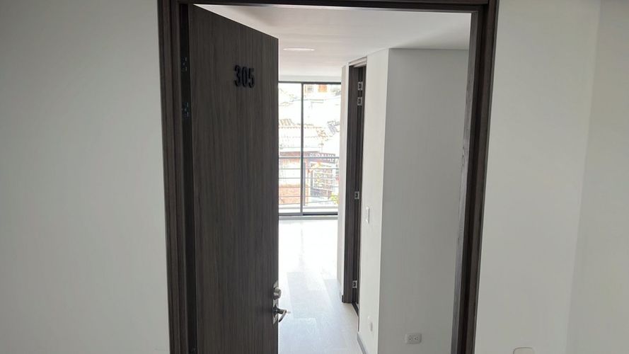 Apartaestudio en venta en Galerias, Bogotá, 26 m² · foto 2 de 24
