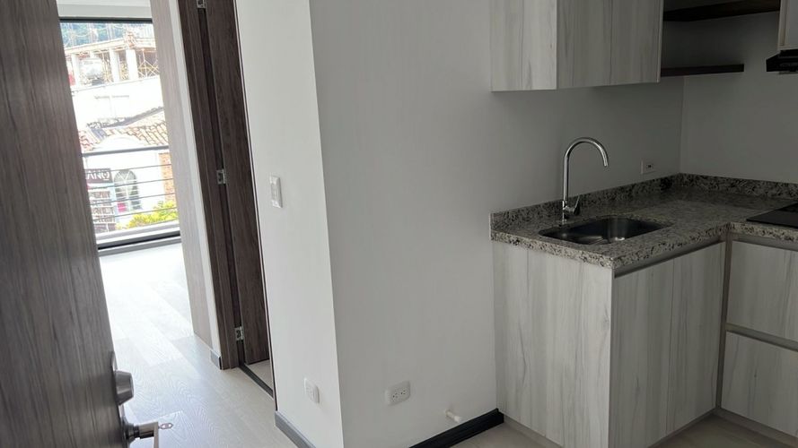 Apartaestudio en venta en Galerias, Bogotá, 26 m² · foto 3 de 24