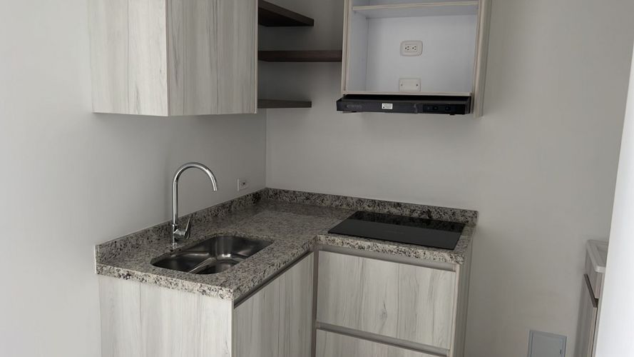 Apartaestudio en venta en Galerias, Bogotá, 26 m² · foto 6 de 24