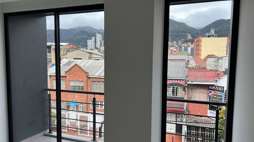 Apartaestudio en venta en Galerias, Bogotá, 26 m² · foto 7 de 24