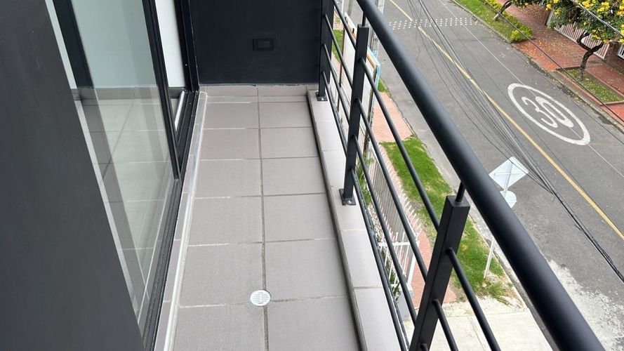 Apartaestudio en venta en Galerias, Bogotá, 26 m² · foto 10 de 24