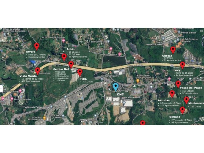 Oficina en venta en Cerritos, Pereira, 41 m² · foto 4 de 9