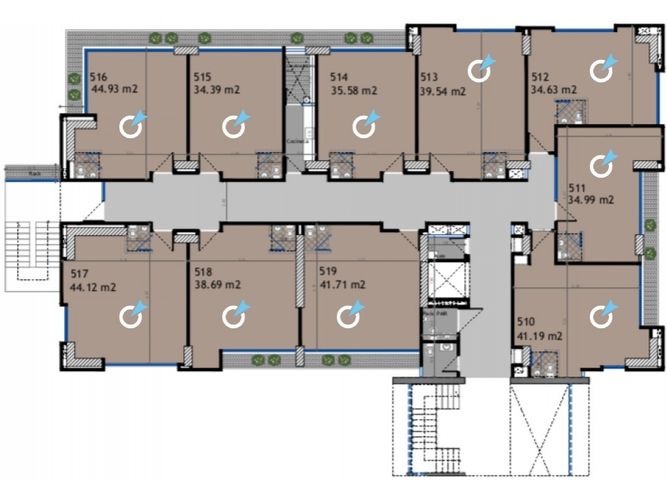 Oficina en venta en Cerritos, Pereira, 41 m² · foto 6 de 9
