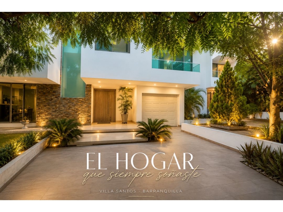 Casa en Arriendo en Villa santos, Barranquilla