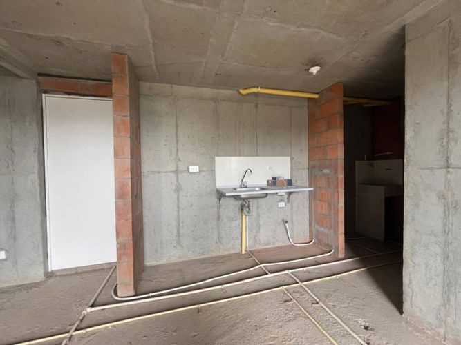 Apartamento de 2 alcobas en venta en El Porvenir, Rionegro, 45 m² · foto 2 de 11
