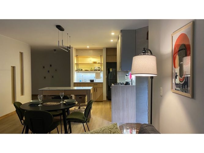 Apartamento de 1 alcoba en venta en La Florida, Medellín, 92 m² · foto 3 de 13