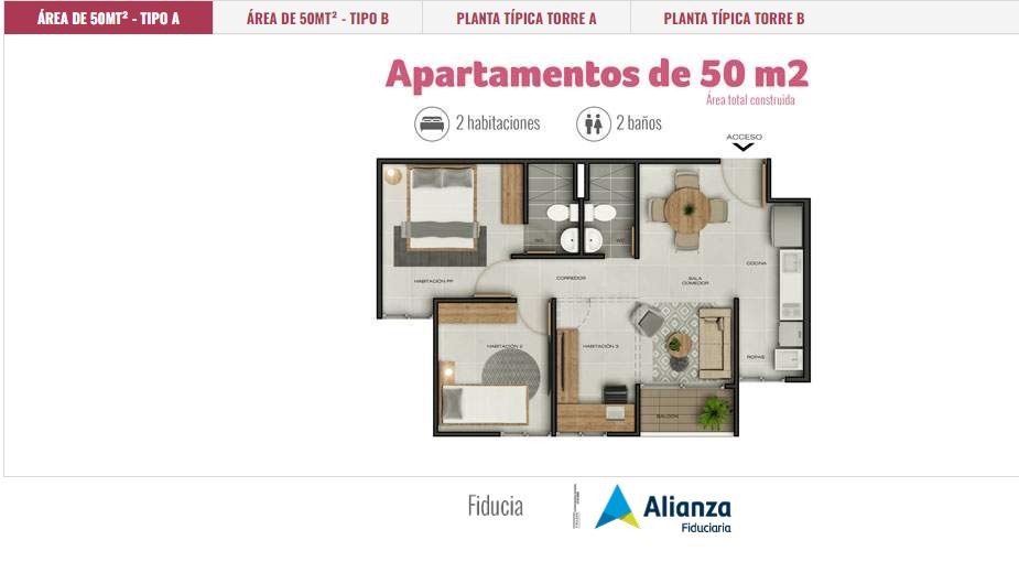 Apartamento en venta en Ancon, La Estrella · foto 14 de 14