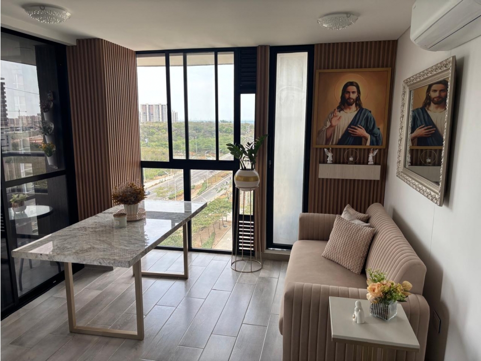 Departamento en venta con baja de precio en Cr.la castellana