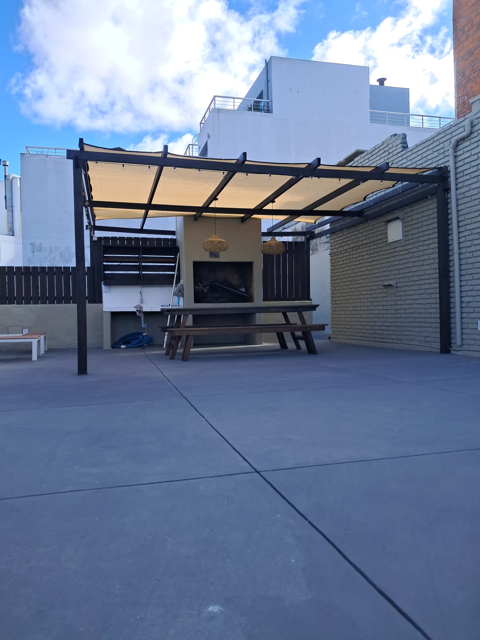 Penthouse Amueblado Con Piscina Propia