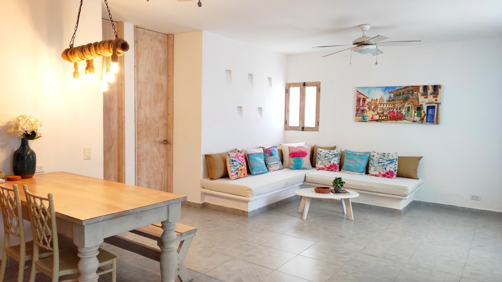 Apartamento en Venta en El centro, Cartagena