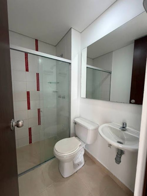Apartamento de 3 alcobas en arriendo en El Porvenir, Medellín, 60 m² · foto 12 de 12