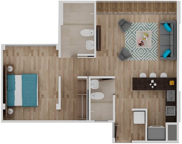 Apartamento en venta en Vereda La Balsa, Chía · foto 20 de 20