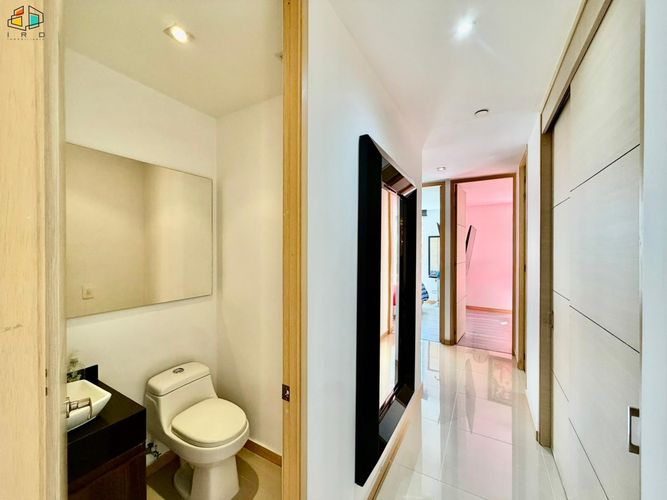 Apartamento de 3 alcobas en venta en Castropol, Medellín, 107 m² · foto 19 de 24