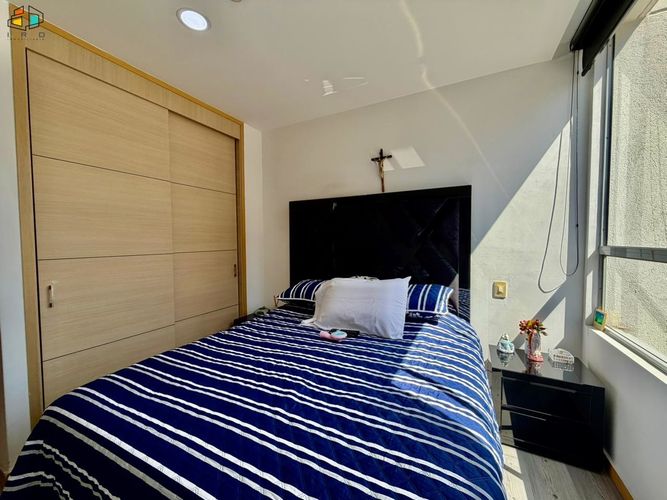 Apartamento de 3 alcobas en venta en Castropol, Medellín, 107 m² · foto 16 de 24