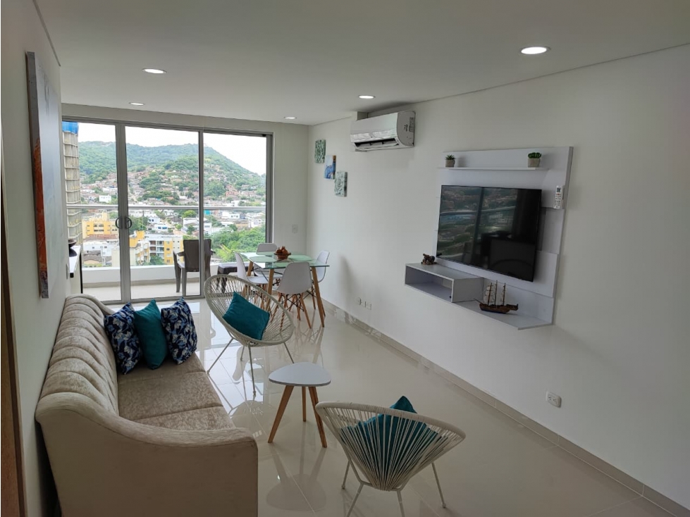 Apartamento en Venta en El cabrero, Cartagena