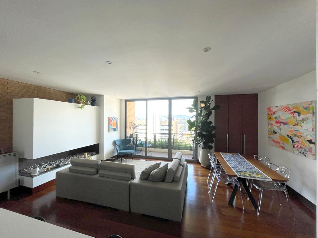 Apartamento en arriendo en Chico Norte, Bogotá · foto 4 de 13