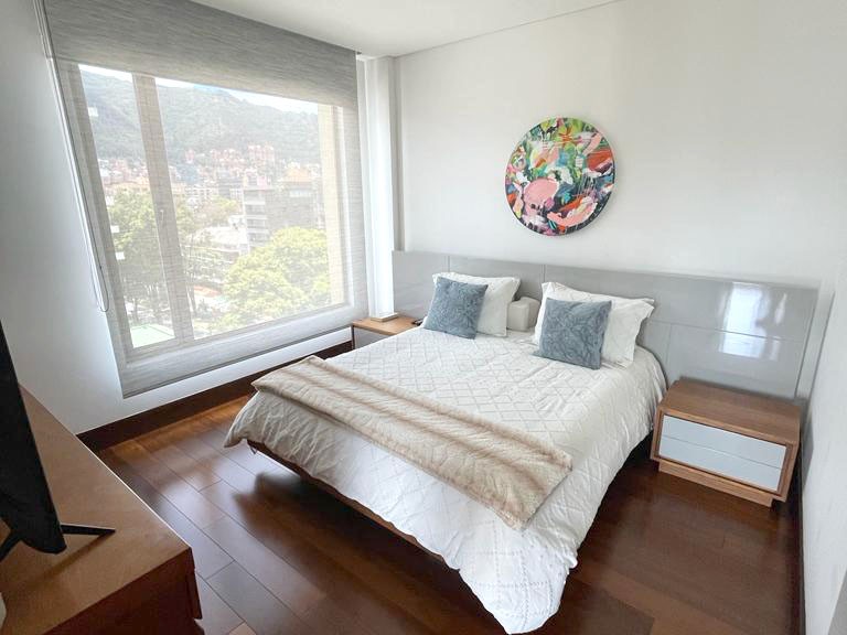 Apartamento en arriendo en Chico Norte, Bogotá · foto 3 de 13