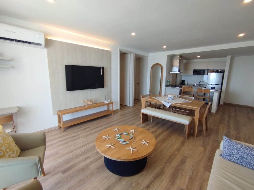 Apartamento en venta en Pozos Colorados, Santa Marta · foto 2 de 12