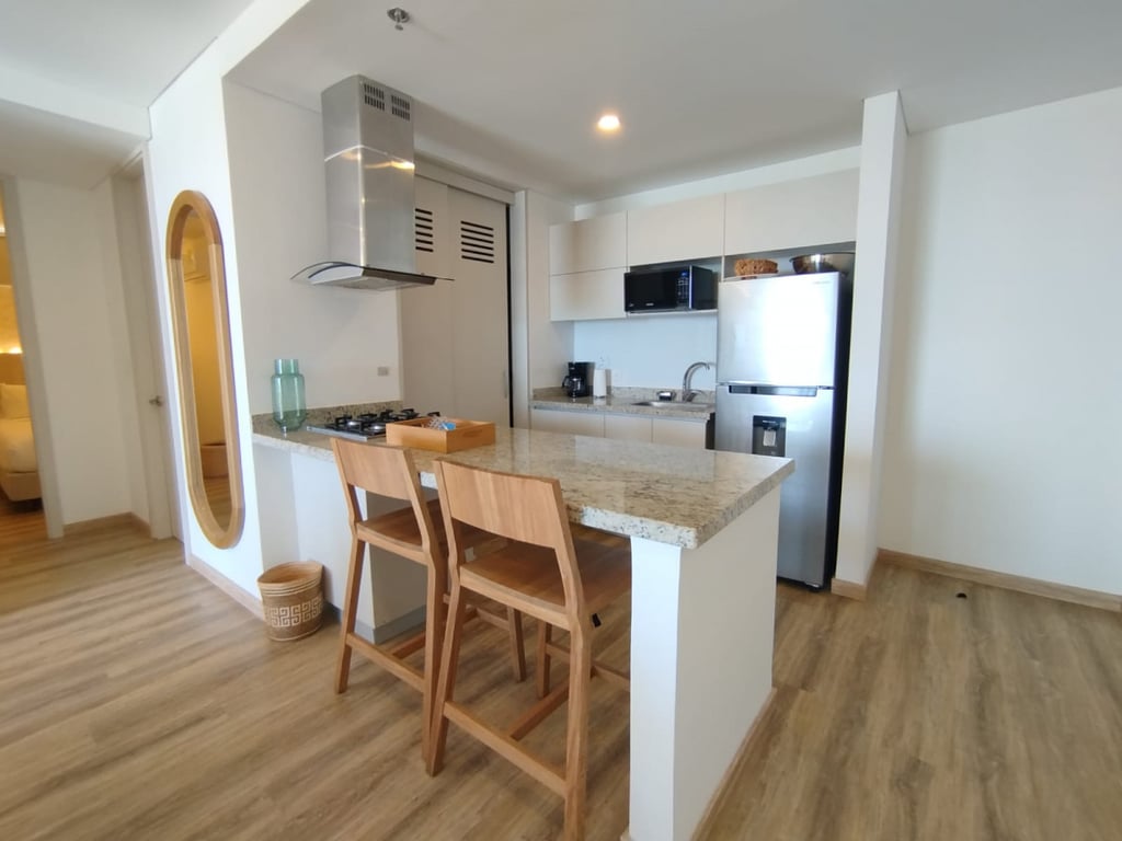 Apartamento en venta en Pozos Colorados, Santa Marta · foto 4 de 12