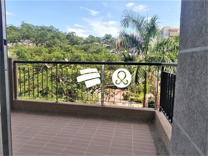 Apartamento de 2 alcobas en venta en Las Palmas, Ricaurte, 56 m² · foto 7 de 24