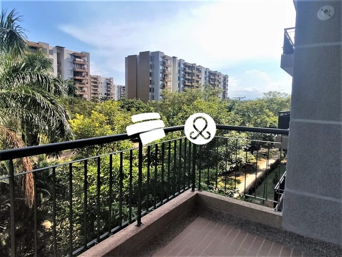 Apartamento de 2 alcobas en venta en Las Palmas, Ricaurte, 56 m² · foto 8 de 24