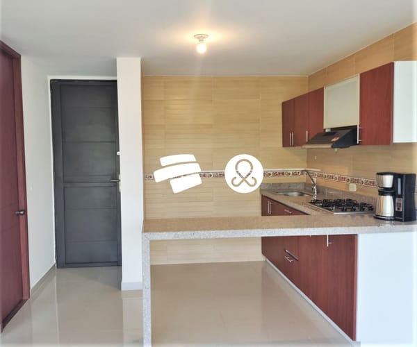 Apartamento de 2 alcobas en venta en Las Palmas, Ricaurte, 56 m² · foto 9 de 24