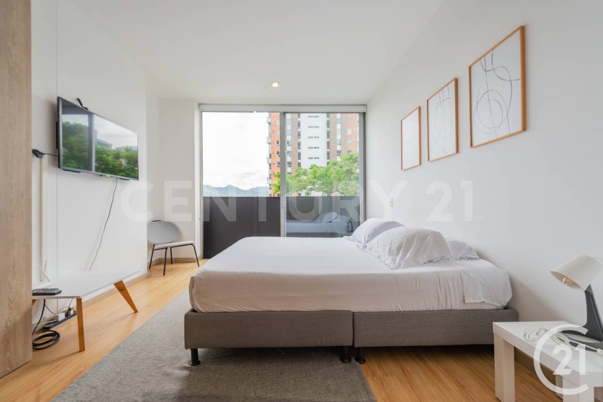 Apartamento en arriendo en El Poblado, Medellín · foto 5 de 20