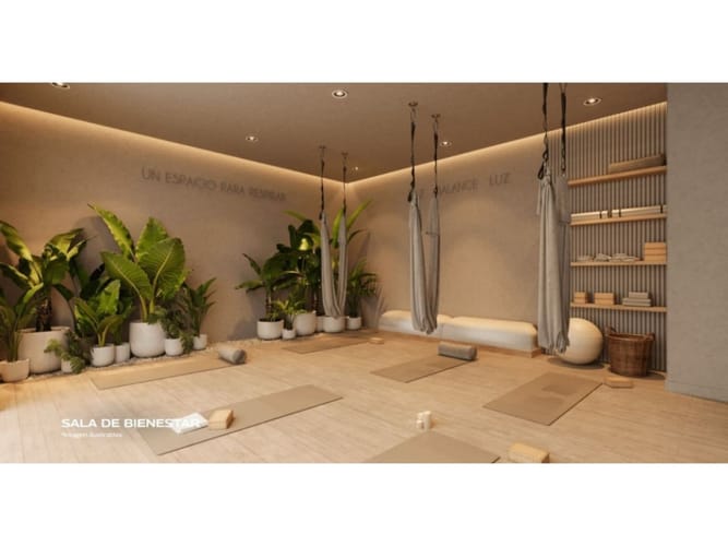 Apartamento de 2 alcobas en venta en Los Balsos, Medellín, 109 m² · foto 7 de 9
