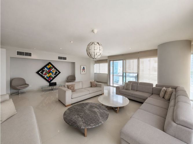 Apartamento de 3 alcobas en venta en Castillogrande, Cartagena, 400 m² · foto 2 de 16