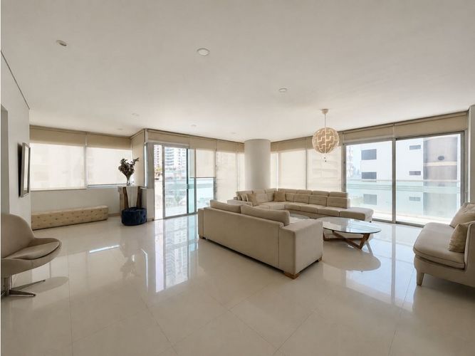Apartamento de 3 alcobas en venta en Castillogrande, Cartagena, 400 m² · foto 3 de 16