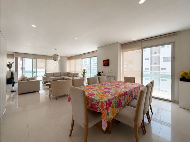 Apartamento de 3 alcobas en venta en Castillogrande, Cartagena, 400 m² · foto 4 de 16