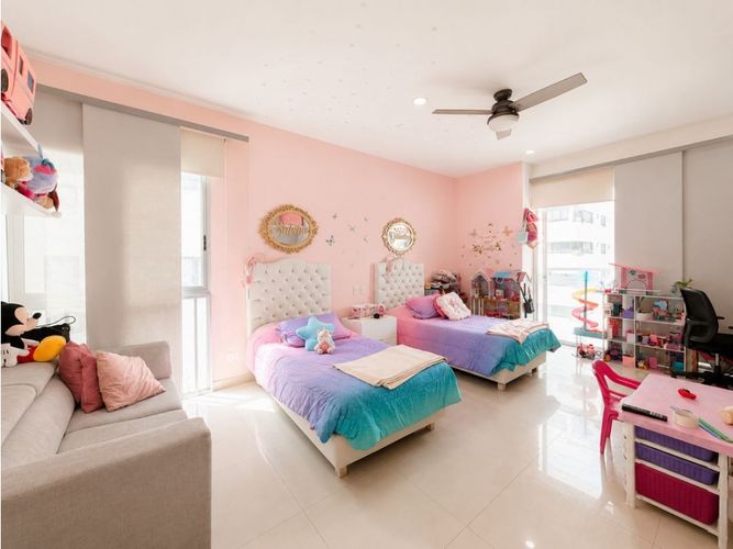 Apartamento de 3 alcobas en venta en Castillogrande, Cartagena, 400 m² · foto 13 de 16