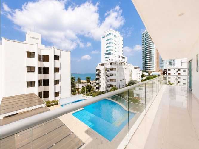 Apartamento de 3 alcobas en venta en Castillogrande, Cartagena, 400 m² · foto 14 de 16