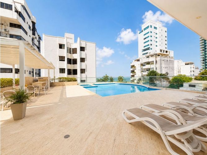 Apartamento de 3 alcobas en venta en Castillogrande, Cartagena, 400 m² · foto 15 de 16