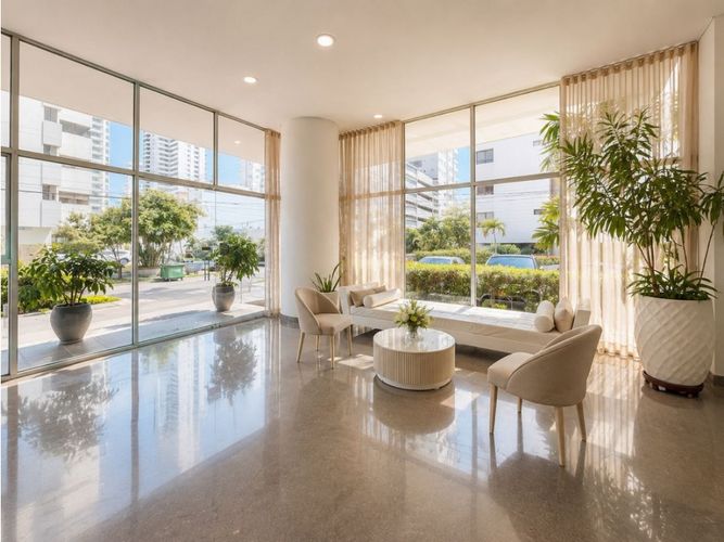 Apartamento de 3 alcobas en venta en Castillogrande, Cartagena, 400 m² · foto 16 de 16
