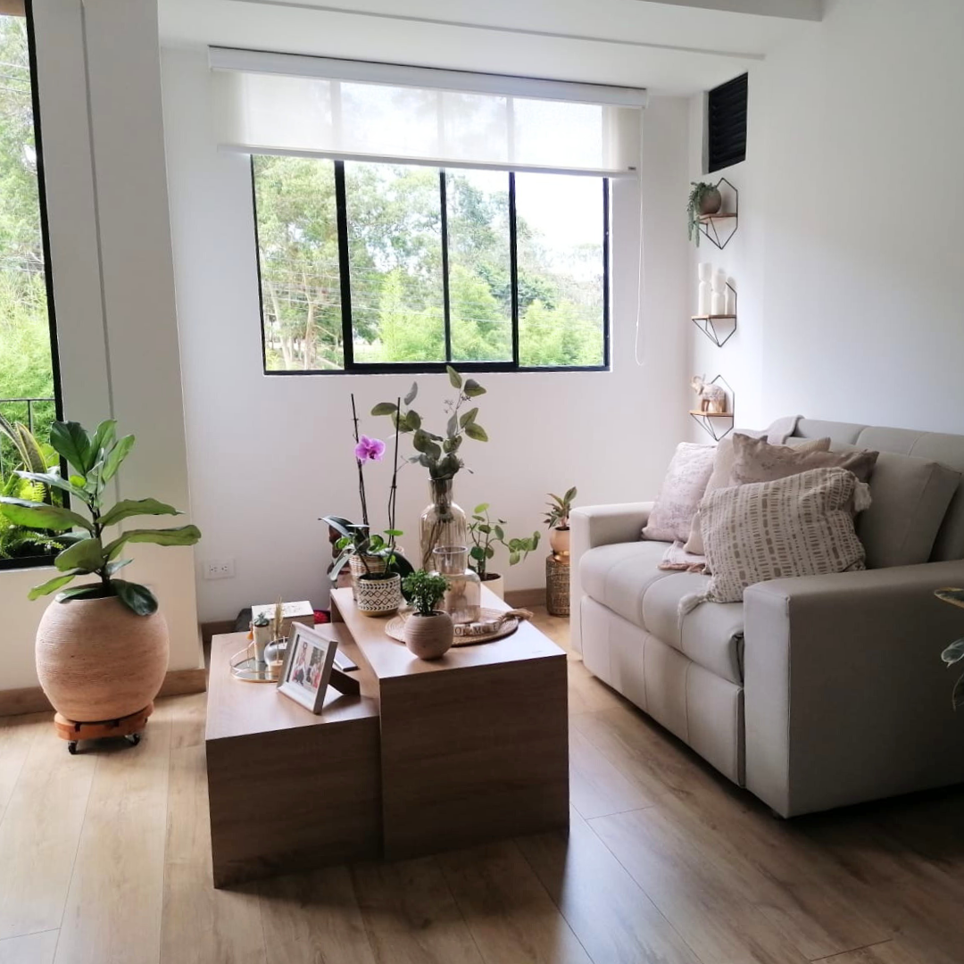 1BR Apartment in El carmen (53 m²)