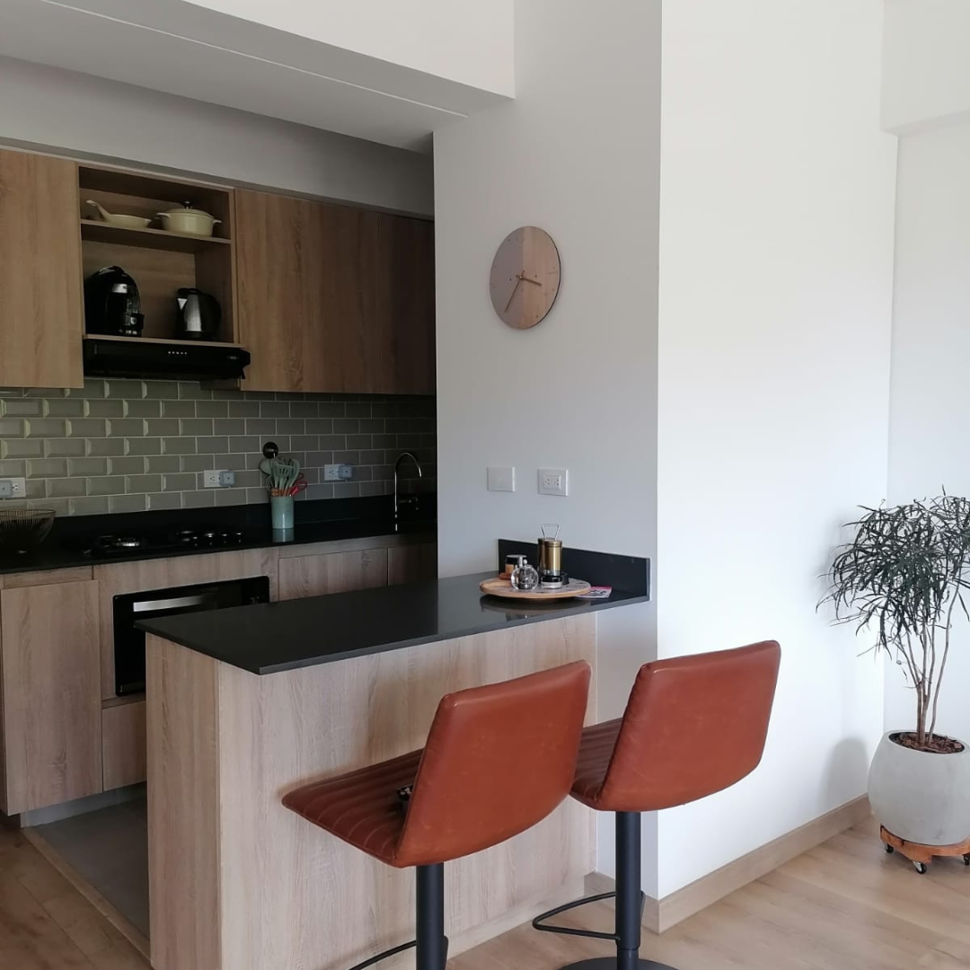 1BR Apartment in El carmen (53 m²) - 3