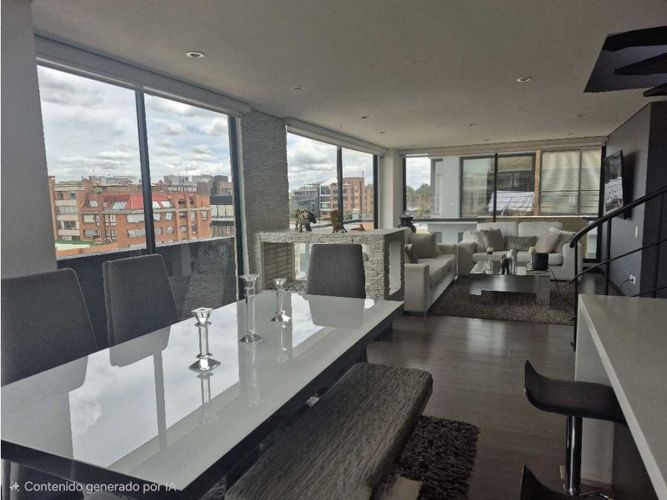 Apartamento de 3 alcobas en venta en Santa Paula, Bogotá, 135 m² · foto 3 de 18