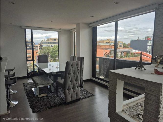 Apartamento de 3 alcobas en venta en Santa Paula, Bogotá, 135 m² · foto 4 de 18