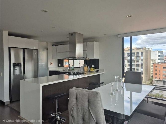 Apartamento de 3 alcobas en venta en Santa Paula, Bogotá, 135 m² · foto 5 de 18