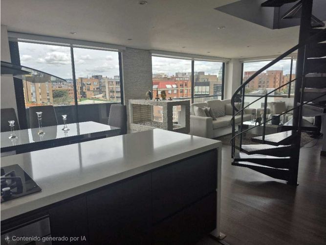 Apartamento de 3 alcobas en venta en Santa Paula, Bogotá, 135 m² · foto 7 de 18
