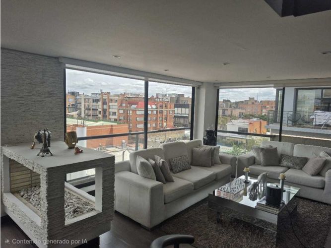 Apartamento de 3 alcobas en venta en Santa Paula, Bogotá, 135 m² · foto 8 de 18