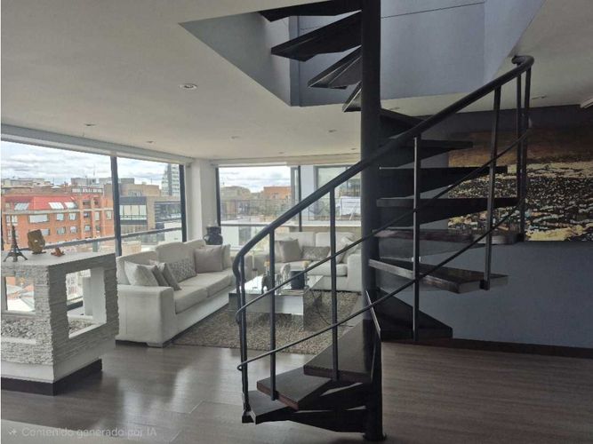Apartamento de 3 alcobas en venta en Santa Paula, Bogotá, 135 m² · foto 9 de 18